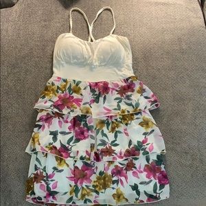 Floral Mini Sun Dress